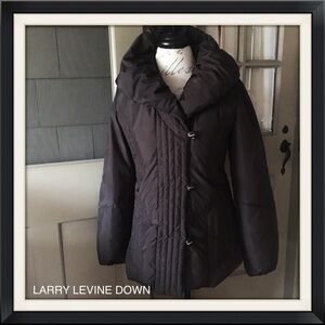 Larry LEVINE DOWN Coat